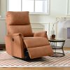 Electric Power Recliner Chair, Reclining Chair for Bedroom Living Room,Small Recliners Home Theater Seating, with USB Charging Ports,Recliner for smal