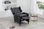COOLMORE Modern Comfortable Upholstered leisure chair / Recliner Chair for Living Room
