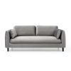 78.74inch 2-Seat Upholstered Loveseat Sofa Modern Couch, Luxury Classic for Living Room Bedroom Apartment Office