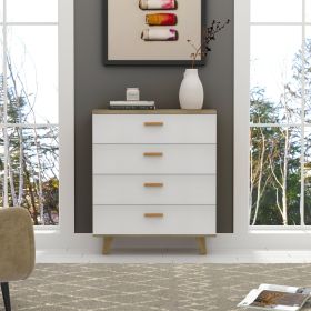 SOLID WOOD DRAWER DRESSER CABINET WITH BAR STORAGE ‚Äì Multi-Purpose Living Room, Bedroom, Dining Room Furniture