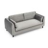 78.74inch 2-Seat Upholstered Loveseat Sofa Modern Couch, Luxury Classic for Living Room Bedroom Apartment Office