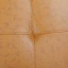 Ginger Faux Leather Living Room Sofa