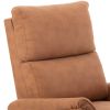 Electric Power Recliner Chair, Reclining Chair for Bedroom Living Room,Small Recliners Home Theater Seating, with USB Charging Ports,Recliner for smal