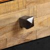 Writing Desk Solid Reclaimed Teak 43.3"x19.6"x29.9"