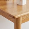 Desk 100% solid wood natural wood computer desk study desk oak natural wood PC desk work desk dressing table slim solid wood with drawer simple work f