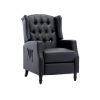 COOLMORE Modern Comfortable Upholstered leisure chair / Recliner Chair for Living Room