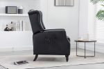 COOLMORE Modern Comfortable Upholstered leisure chair / Recliner Chair for Living Room