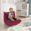Children's lazy single-seat sofa-Use location living room, bedroom-suitable for children-purple