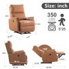 Electric Power Recliner Chair, Reclining Chair for Bedroom Living Room,Small Recliners Home Theater Seating, with USB Charging Ports,Recliner for smal