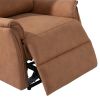 Electric Power Recliner Chair, Reclining Chair for Bedroom Living Room,Small Recliners Home Theater Seating, with USB Charging Ports,Recliner for smal