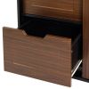 2023 New Design Wood Home Bedroom Furniture Sets King Size Wardrobes Dresser Clothes Closetr with Drawer