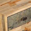 Writing Desk Solid Reclaimed Teak 43.3"x19.6"x29.9"