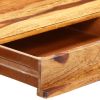 Writing Desk 45.3"x19.7"x33.5" Solid Sheesham Wood