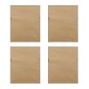 Herbal Botany 4-piece Botanical Illustration Framed Canvas Wall Art Set