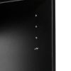 High-quality Integrated Melamine Board Computer Desk with Drawer Black RT