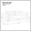 78.74inch 2-Seat Upholstered Loveseat Sofa Modern Couch, Luxury Classic for Living Room Bedroom Apartment Office