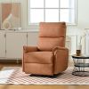 Electric Power Recliner Chair, Reclining Chair for Bedroom Living Room,Small Recliners Home Theater Seating, with USB Charging Ports,Recliner for smal