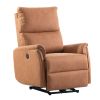 Electric Power Recliner Chair, Reclining Chair for Bedroom Living Room,Small Recliners Home Theater Seating, with USB Charging Ports,Recliner for smal