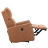 Electric Power Recliner Chair, Reclining Chair for Bedroom Living Room,Small Recliners Home Theater Seating, with USB Charging Ports,Recliner for smal