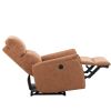 Electric Power Recliner Chair, Reclining Chair for Bedroom Living Room,Small Recliners Home Theater Seating, with USB Charging Ports,Recliner for smal