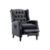 COOLMORE Modern Comfortable Upholstered leisure chair / Recliner Chair for Living Room