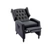 COOLMORE Modern Comfortable Upholstered leisure chair / Recliner Chair for Living Room