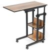 Living Room C-Shape Mobile End Side Sofa End Table Laptop Table