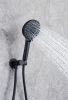 Tub Shower Faucets Sets Complete Bathtub Faucet Set Brushed Nickel Bathtub Shower System with Tub Spout, Bathroom Tub and Shower Faucet Combo Trim Kit