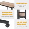 Living Room C-Shape Mobile End Side Sofa End Table Laptop Table