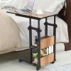 Living Room C-Shape Mobile End Side Sofa End Table Laptop Table