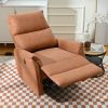 Electric Power Recliner Chair, Reclining Chair for Bedroom Living Room,Small Recliners Home Theater Seating, with USB Charging Ports,Recliner for smal