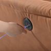 Electric Power Recliner Chair, Reclining Chair for Bedroom Living Room,Small Recliners Home Theater Seating, with USB Charging Ports,Recliner for smal