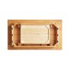 100% solid wood natural wood computer desk study desk oak natural wood PC desk work desk dressing table slim solid wood with drawer simple work from h