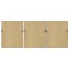 Cosmic Curl 3-piece Framed Canvas Wall Art Set