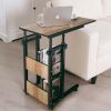 Living Room C-Shape Mobile End Side Sofa End Table Laptop Table