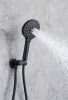 Tub Shower Faucets Sets Complete Bathtub Faucet Set Brushed Nickel Bathtub Shower System with Tub Spout, Bathroom Tub and Shower Faucet Combo Trim Kit