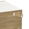 SOLID WOOD DRAWER DRESSER CABINET WITH BAR STORAGE ‚Äì Multi-Purpose Living Room, Bedroom, Dining Room Furniture