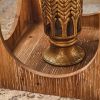 Gexpusm End Table Nightstand Small End Tables for Small Spaces; Coffee Table Hollow Design; Side Table Suitable for Living Room Sofa and Bedroom; 15.7
