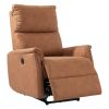 Electric Power Recliner Chair, Reclining Chair for Bedroom Living Room,Small Recliners Home Theater Seating, with USB Charging Ports,Recliner for smal