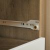 SOLID WOOD DRAWER DRESSER CABINET WITH BAR STORAGE ‚Äì Multi-Purpose Living Room, Bedroom, Dining Room Furniture