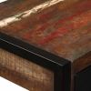 Desk with 2 Drawers Solid Reclaimed Wood 47.2"x19.7"x29.9"