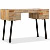 Writing Desk Solid Reclaimed Teak 43.3"x19.6"x29.9"