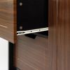 2023 New Design Wood Home Bedroom Furniture Sets King Size Wardrobes Dresser Clothes Closetr with Drawer