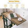 Living Room C-Shape Mobile End Side Sofa End Table Laptop Table