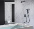 Tub Shower Faucets Sets Complete Bathtub Faucet Set Brushed Nickel Bathtub Shower System with Tub Spout, Bathroom Tub and Shower Faucet Combo Trim Kit