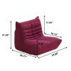 Children's lazy single-seat sofa-Use location living room, bedroom-suitable for children-purple