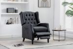 COOLMORE Modern Comfortable Upholstered leisure chair / Recliner Chair for Living Room