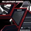 Video Game Chairs for Adults, PU Leather Gaming Chair with Footrest, 360¬∞Swivel Adjustable Lumbar Pillow Gamer Chair, Comfortable Computer Chair for