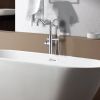 Freestanding Bathtub Faucet with Hand Shower