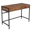 Old Wood Table with Two Small Drawers and Two Large Drawers ,Computer Desk  Used For Study Desk XH